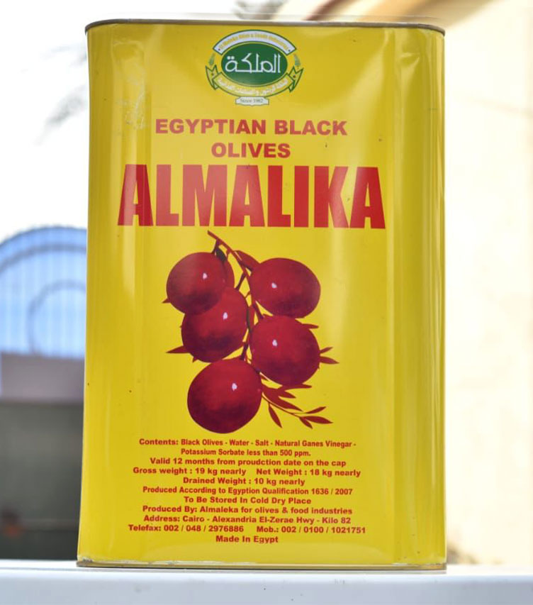 Egyptian Black Olives